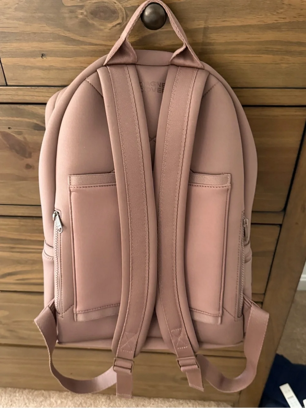Dagne Dover Dusty Blush Mini Backpack